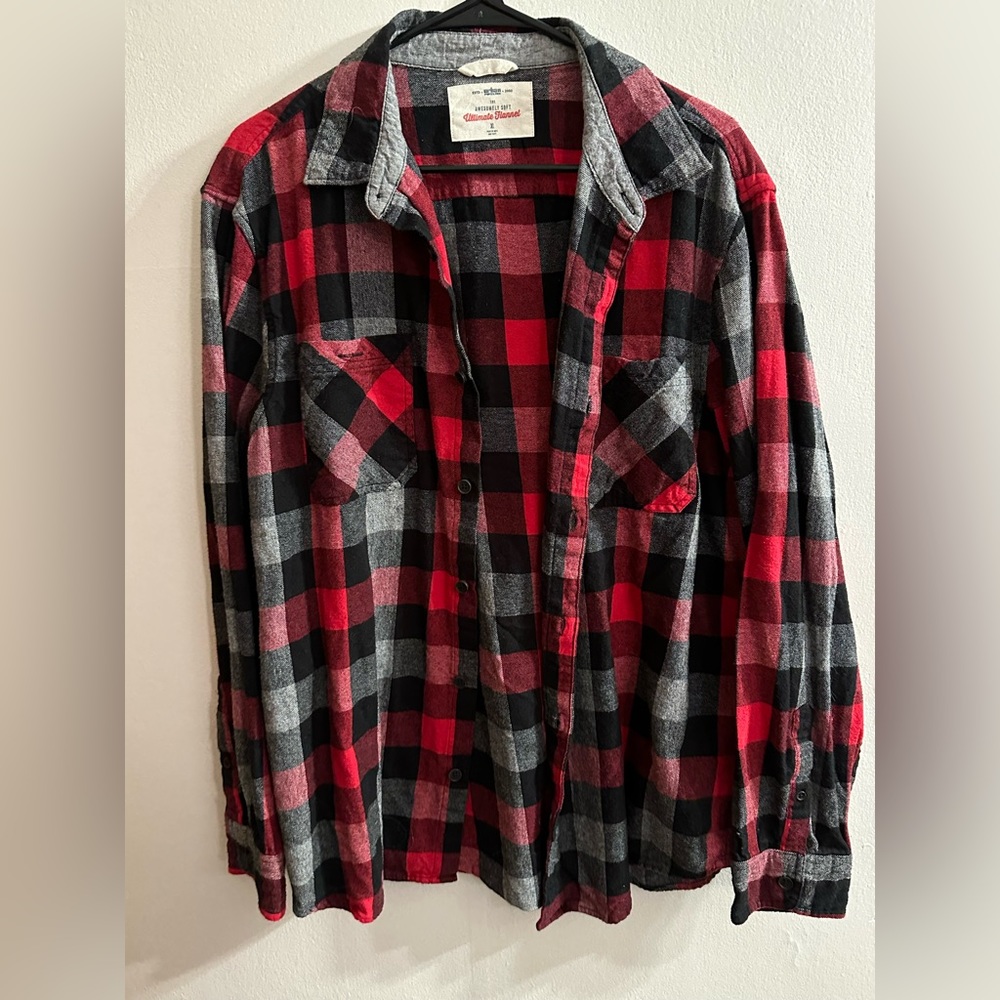 Oversize Flannel